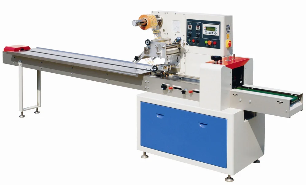 Horizontal Flow Wrap Machine View 2