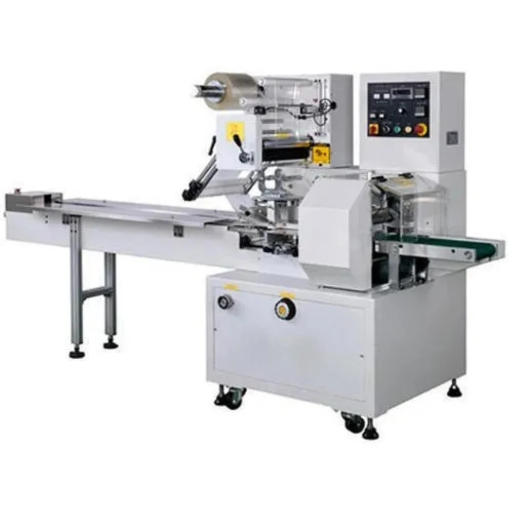 Horizontal Flow Wrap Machine View 3